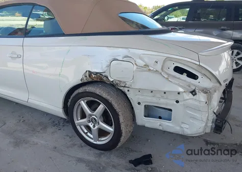 2008 Toyota Camry Solara Sle z USA, uszkodzony, nr VIN 4T1FA38P08U155416